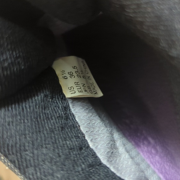 Vasque Picacho GORE-TEX Leather Hiking Boots Size 6.5 - Picture 6 of 10